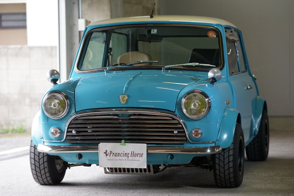 97年 ローバー ミニ 1300 – PrancingHorse