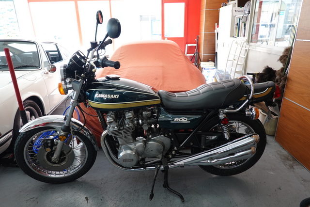 KAWASAKI Z1 Z2 KZ ストップランプ リレー 貴重