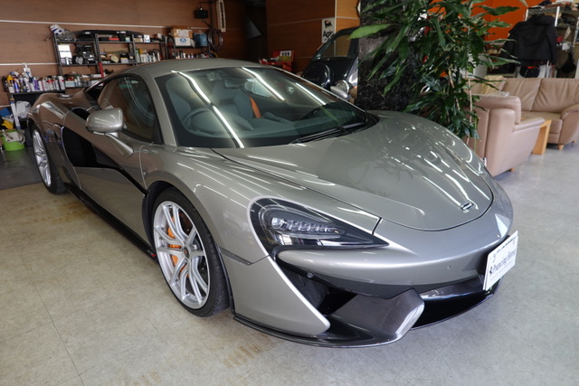 マクラーレン570S
