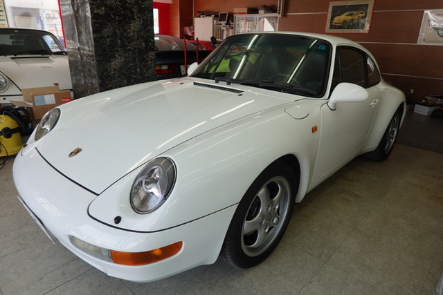 993カレラ納車準備