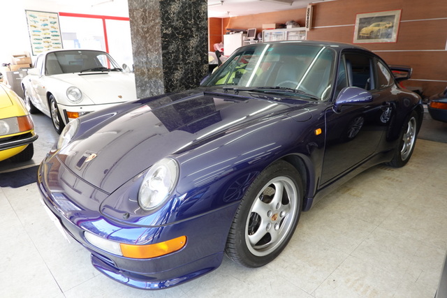 993カレラ車検整備開始