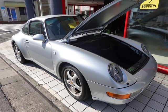 993カレラバッテリー交換