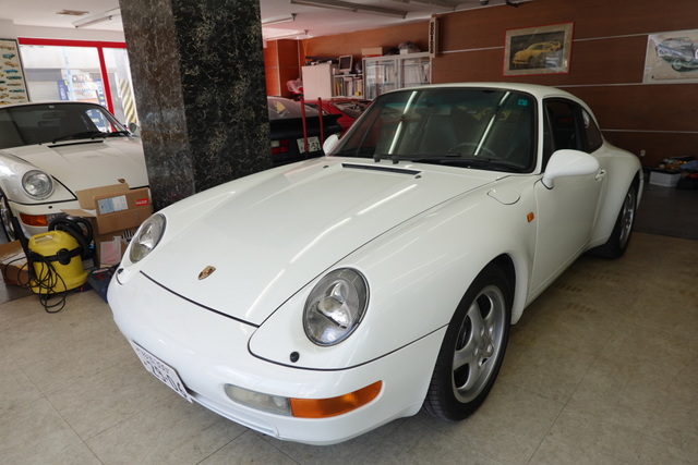 993カレラ納車整備