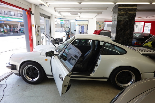 911カレラ3.2シートリペア