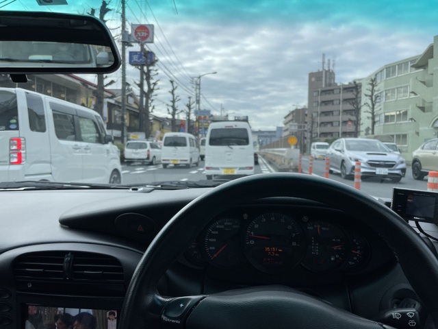 ポルシェ996　沼津納車