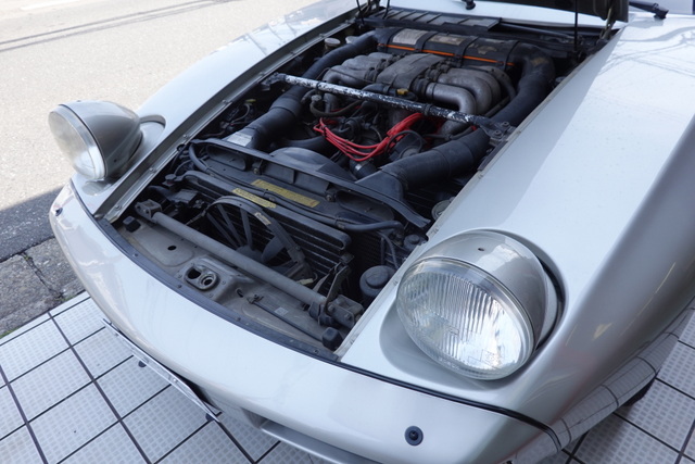 ポルシェ928H4バルブ交換