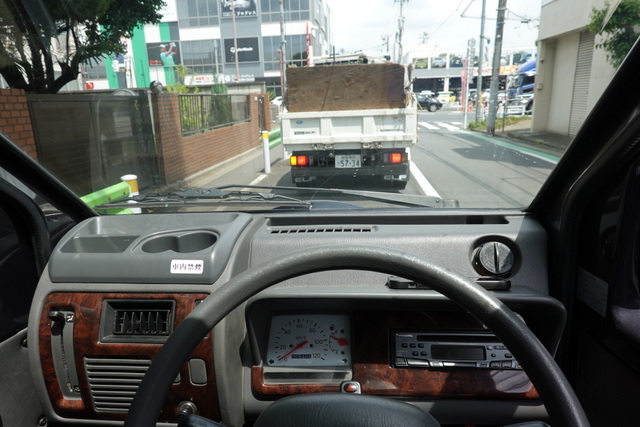 ミゼットⅡ路上復帰間近?