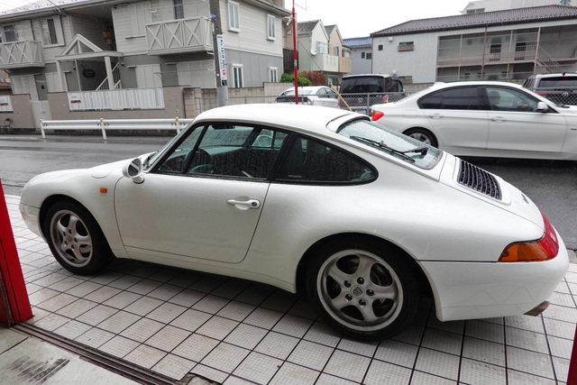ポルシェ993ホーンフレーム