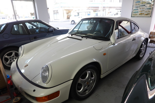 964カレラ2エンジン始動