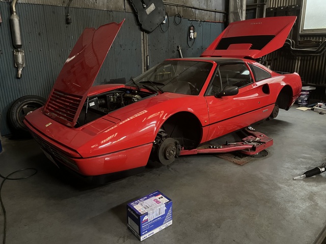328GTS ブレーキホース