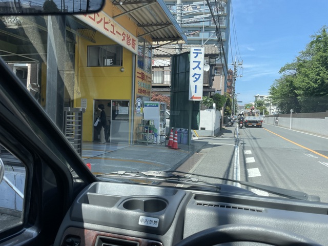ミジェットⅡ公道復帰