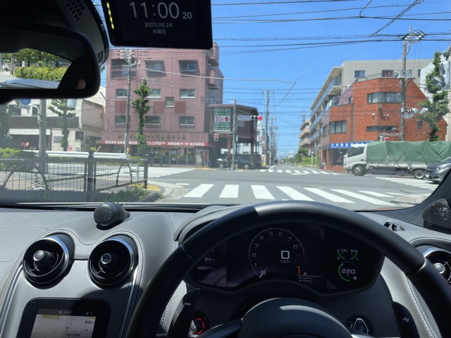 マクラーレン570S整備