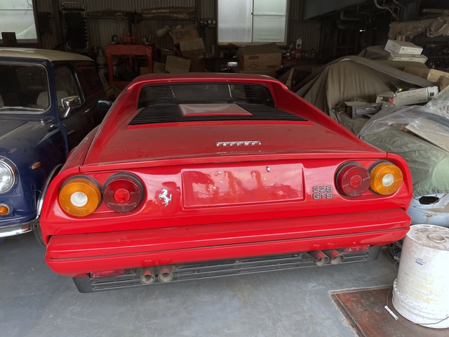 ポルシェ944ターボ路上復帰?