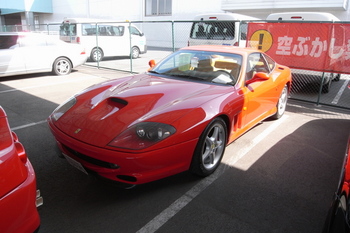 Ferrari F550