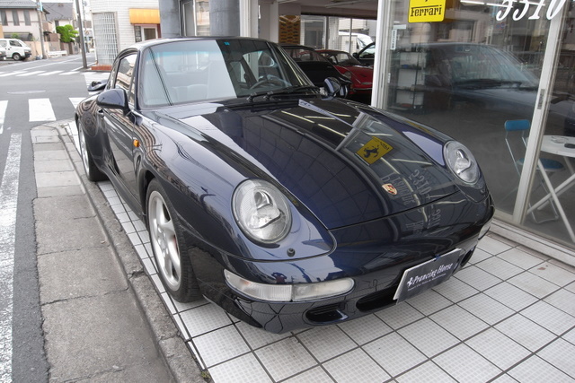 993ターボ 走行テスト