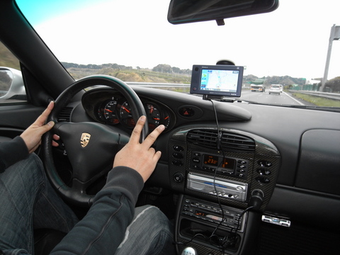 名古屋までGT3を納車して来ました。