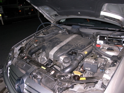 エンジンオイルは車の血液です。