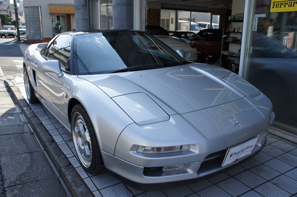 平成3年ホンダ NSX クーペ 5MT