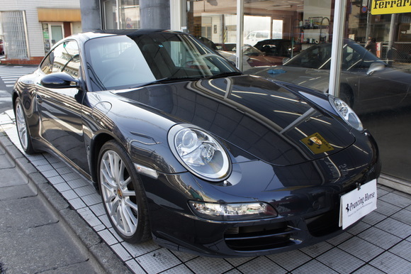 08年ポルシェ911カレラ4 Tip 右ハンドル