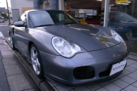 2002年　Porsche911 Turbo 6MT　