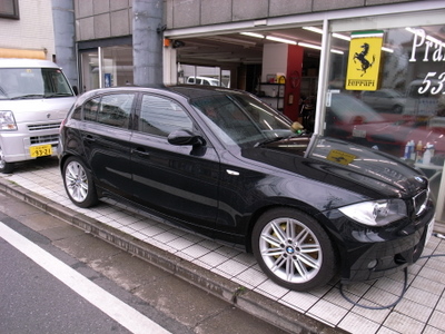 BMW130M　名古屋納車