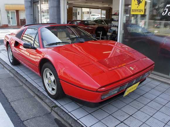 89年フェラーリ328GTS ヨーロッパ本国仕様　御売約済み