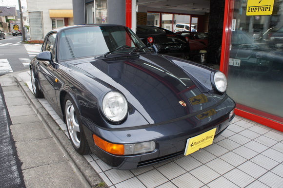 90年ポルシェ964カレラ4