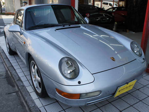 94年　ポルシェ911カレラTip　右ハンドル