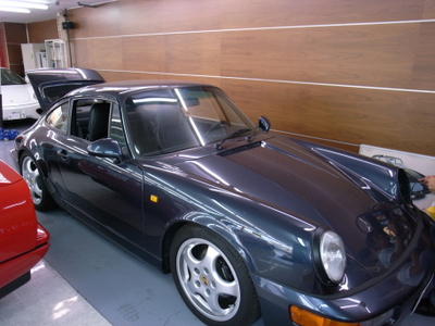 964カレラ4納車整備