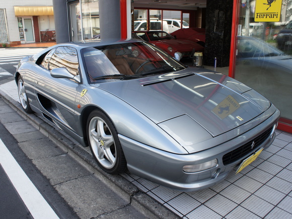 98年フェラーリF355GTB　F1