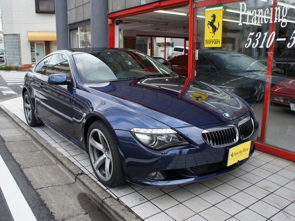 08年　BMW650I　後期モデル　右ハンドル