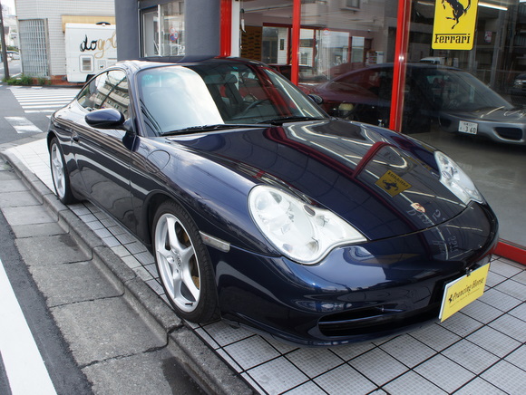 04年ポルシェ911カレラ　6MT