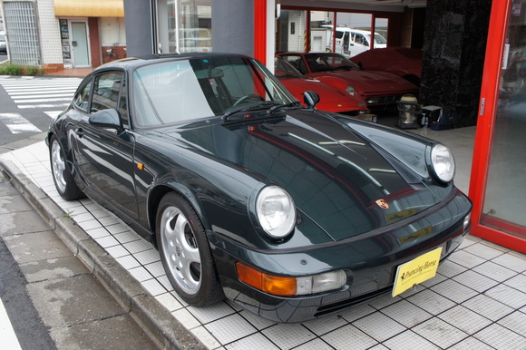 90年ポルシェ911カレラ2　5MT　ビルシュタインサスキット装着