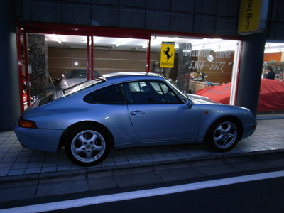 ポルシェ993札幌納車