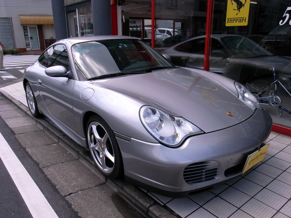 04年ポルシェ911カレラ　40THモデル