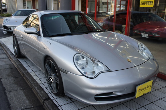 04年ポルシェ　911カレラ　6MT