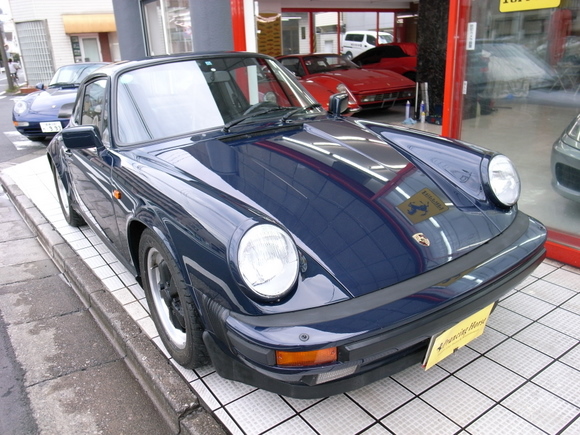 87年ポルシェ911カレラ3.2