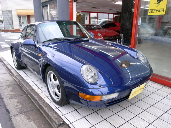 94年ポルシェ911カレラTIP右ハンドル　