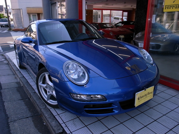 07年ポルシェ　911カレラ4　6MT 　