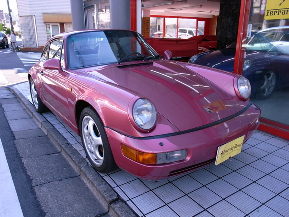 93年ポルシェ911カレラ4　　