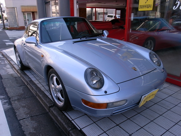 95年ポルシェ911カレラ　6MT