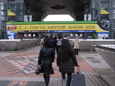 12月2日にモーターショー行って来ました。