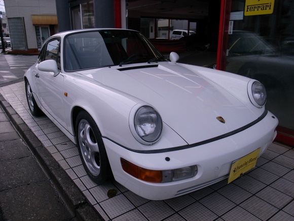 92年ポルシェ911カレラ2　TIP