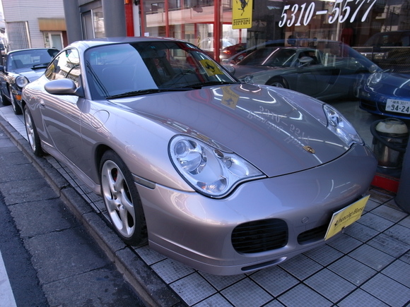 02年ポルシェ911カレラ4S　Tip　