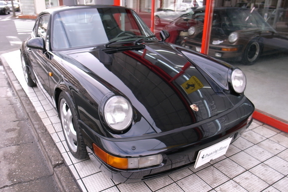 91年ポルシェ964カレラ4