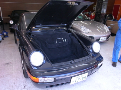 964カレラ2のエバポレーター交換しました。