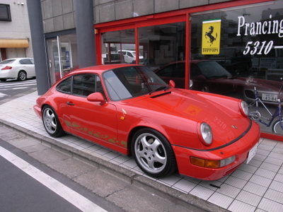 ポルシェ964カレラ2　秋田納車の旅