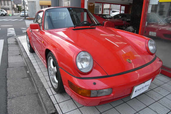 90年　911カレラ2 　5MT車