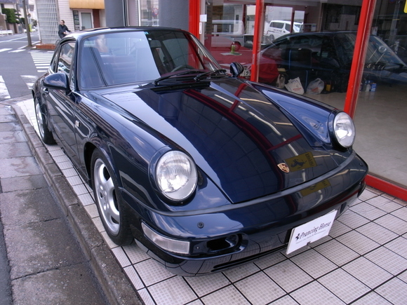 91年ポルシェ911カレラ2　5MT