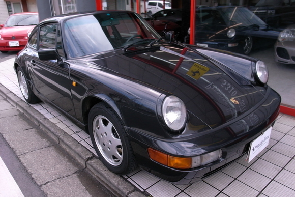 90年ポルシェ911カレラ4　